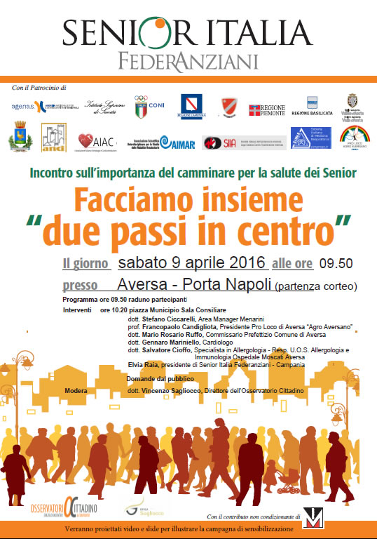 Facciamo Insieme 2 Passi In Centro - locandina dell'evento